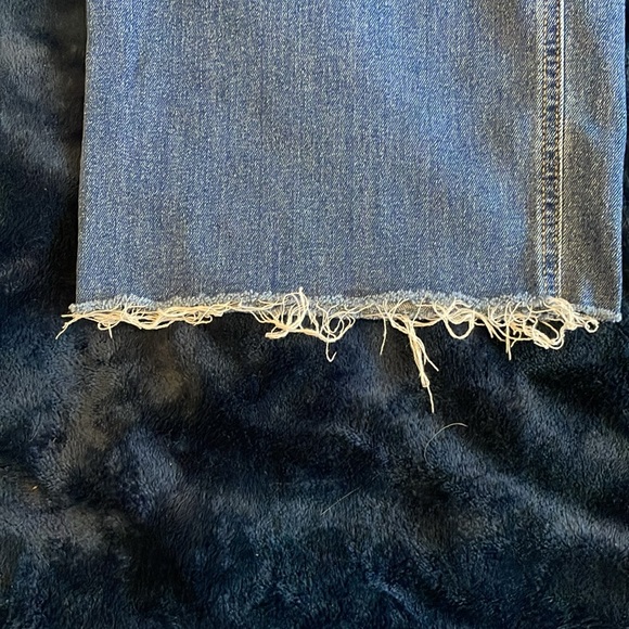 Old Navy Wow Wide Leg High Rise Jeans - Picture 5 of 5